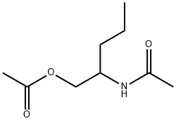 Acetamide,  N-[1-[(acetyloxy)methyl]butyl]-