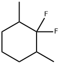 Cyclohexane, 1,1-difluoro-2,6-dimethyl- (9CI)