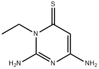 4(3H)-Pyrimidinethione,  2,6-diamino-3-ethyl-