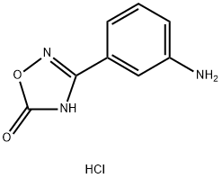 3-(3-氨基苯基)-1,2,4-噁二唑-5(4H)-酮盐酸
