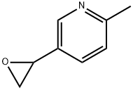 Pyridine, 2-methyl-5-oxiranyl- (9CI)