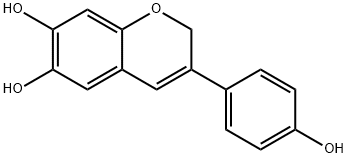 3-(4-HYDROXYPHENYL)-2H-1-BENZOPYRAN-6,7-DIOL