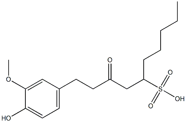6-gingesulfonic acid