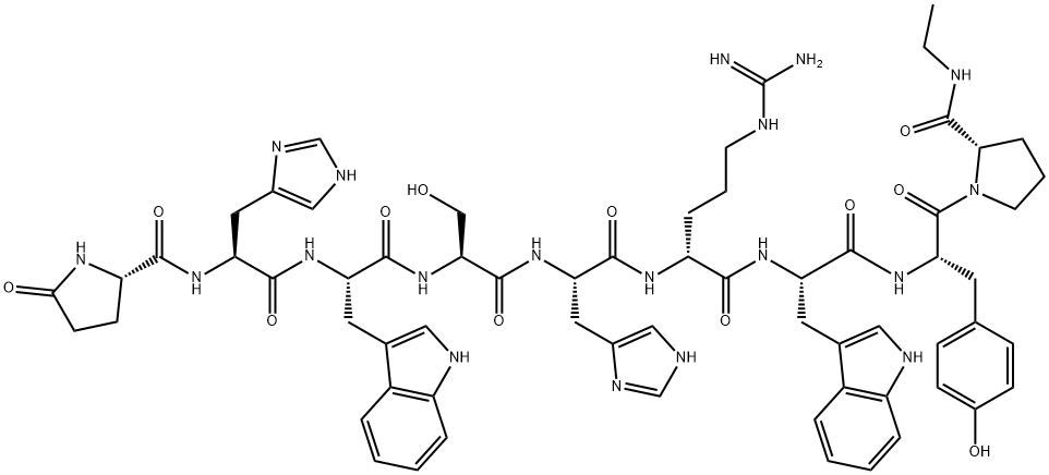 (DES-GLY10,D-ARG6,PRO-NHET9)-LHRH II (CHICKEN)