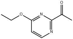 Ethanone, 1-(4-ethoxy-2-pyrimidinyl)- (9CI)