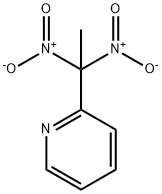 Pyridine, 2-(1,1-dinitroethyl)- (9CI)