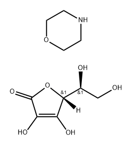 L-Ascorbic acid, compd. with morpholine (1:1)