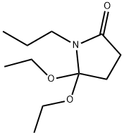 2-Pyrrolidinone,5,5-diethoxy-1-propyl-(9CI)