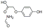 azane, formaldehyde, 2-(4-hydroxyphenoxy)acetic acid
