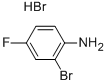 2-BROMO-4-FLUOROANILINE HYDROBROMIDE