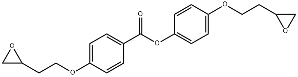 4-[2-(2-环氧乙基)乙氧基]苯甲酸 4-[2-(2-环氧乙基)乙氧基]苯酯