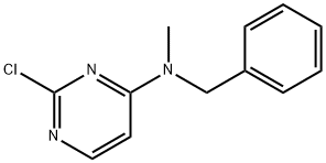 Benzyl-(2-chloro-pyrimidin-4-yl)-methyl-amine