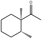 Ethanone, 1-(1,2-dimethylcyclohexyl)-, (1R-trans)- (9CI)