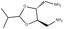 (4R,5R)-4,5-BIS(AMINOMETHYL)-2-ISOPROPYL-1,3-DIOXOLANE