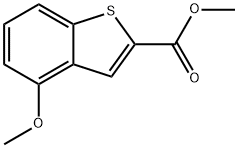 甲基 4-甲氧基苯并[B]噻吩-2-羧酸酯