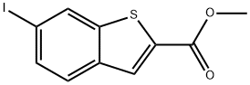 6-IODO-BENZO[B]THIOPHENE-2-CARBOXYLIC ACID METHYL ESTER