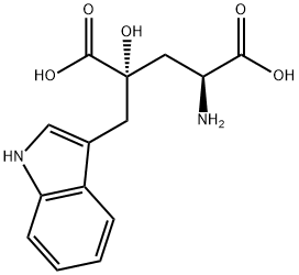 (2S,4S)-2-氨基-4-羧基-4-羟基-5-(3-吲哚基)戊酸