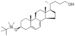 (3β)-3-[(tert-ButyldiMethylsilyl)oxy]-chola-5,7-dien-24-ol