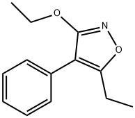 Isoxazole, 3-ethoxy-5-ethyl-4-phenyl- (9CI)