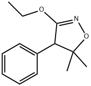 Isoxazole, 3-ethoxy-4,5-dihydro-5,5-dimethyl-4-phenyl- (9CI)