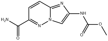 midazo[1,2-b]pyridazine, carbamic acid deriv
