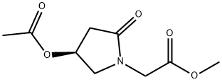 Methyl (S)-4-acetoxy-2-oxo-1-pyrrolidineacetate
