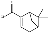 Bicyclo[3.1.1]hept-2-ene-2-carbonyl chloride, 6,6-dimethyl- (9CI)