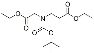 3-(叔丁氧基羰基 - 乙氧基羰基甲基 - 氨基) - 丙酸乙酯