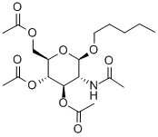戊烷基-2-乙酰氨基-3,4,6-三-O-乙酰基-2-脱氧-Β-D-葡萄糖苷