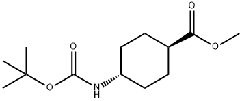 反式-4-(叔丁氧羰基氨基)环己烷甲酸甲酯