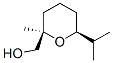 2H-Pyran-2-methanol,tetrahydro-2-methyl-6-(1-methylethyl)-,cis-(9CI)