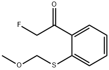 Ethanone, 2-fluoro-1-[2-[(methoxymethyl)thio]phenyl]- (9CI)