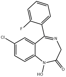 Flurazepam-N-desalkylhydroxyl