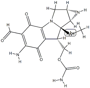 6-demethyl-6-formylmitomycin C
