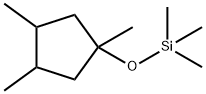 Silane, trimethyl[(1,3,4-trimethylcyclopentyl)oxy]- (9CI)