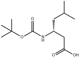 (R)-N-BOC-3-氨基-5-甲基己酸