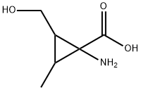 Cyclopropanecarboxylic acid, 1-amino-2-(hydroxymethyl)-3-methyl- (9CI)