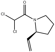 Pyrrolidine, 1-(dichloroacetyl)-2-ethenyl-, (S)- (9CI)