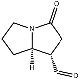 1H-Pyrrolizine-1-carboxaldehyde, hexahydro-3-oxo-, (1S-cis)- (9CI)