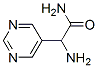 5-Pyrimidineacetamide,  -alpha--amino-