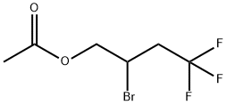 1-Butanol, 2-bromo-4,4,4-trifluoro-, 1-acetate