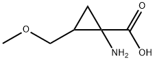 Cyclopropanecarboxylic acid, 1-amino-2-(methoxymethyl)- (9CI)
