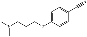 4-[3-(Dimethylamino)propoxy]benzonitrile