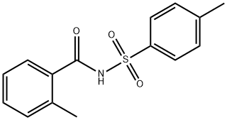 4-METHYL-N-(2-METHYL-BENZOYL)-BENZENESULFONAMIDE