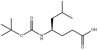 (R)-4-(叔丁氧羰基)氨基-6-甲基庚酸