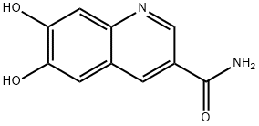 3-Quinolinecarboxamide, 6,7-dihydroxy- (9CI)