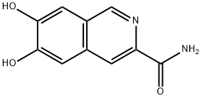 3-Isoquinolinecarboxamide, 6,7-dihydroxy- (9CI)