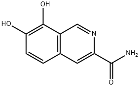 3-Isoquinolinecarboxamide, 7,8-dihydroxy- (9CI)