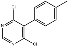 4,6-DICHLORO-5-P-TOLYLPYRIMIDINE
