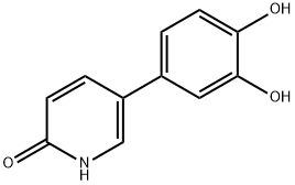 2(1H)-Pyridinone, 5-(3,4-dihydroxyphenyl)- (9CI)